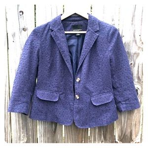 Cynthia Rowley Eyelet Jacket💙